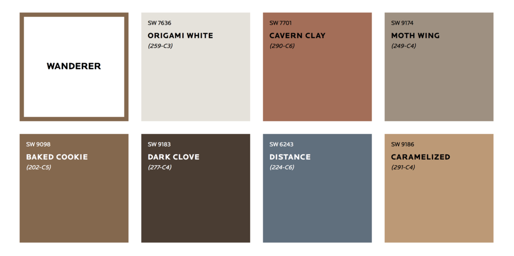 Sherwin Williams 2019 Color Of The Year Cavern Clay You Ll Love It Or T Moore Home Interior Design Studio - Sherwin Williams Cavern Clay Paint Color
