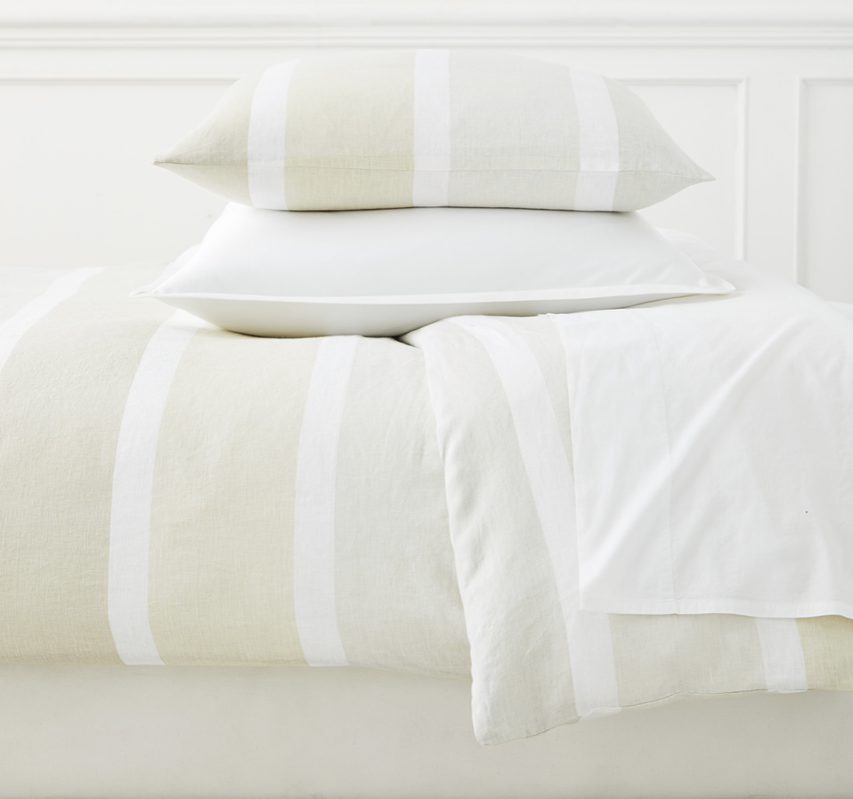 neutral modern bedroom