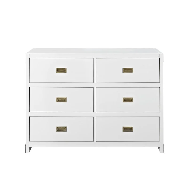 campaign dresser upscale bedroom decor