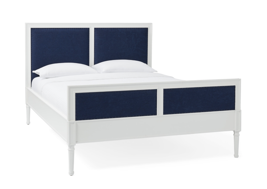 blue and white bedroom decor - what's on sale and clearance right now