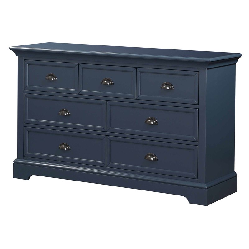 navy blue dresser for kid's room or master bedroom