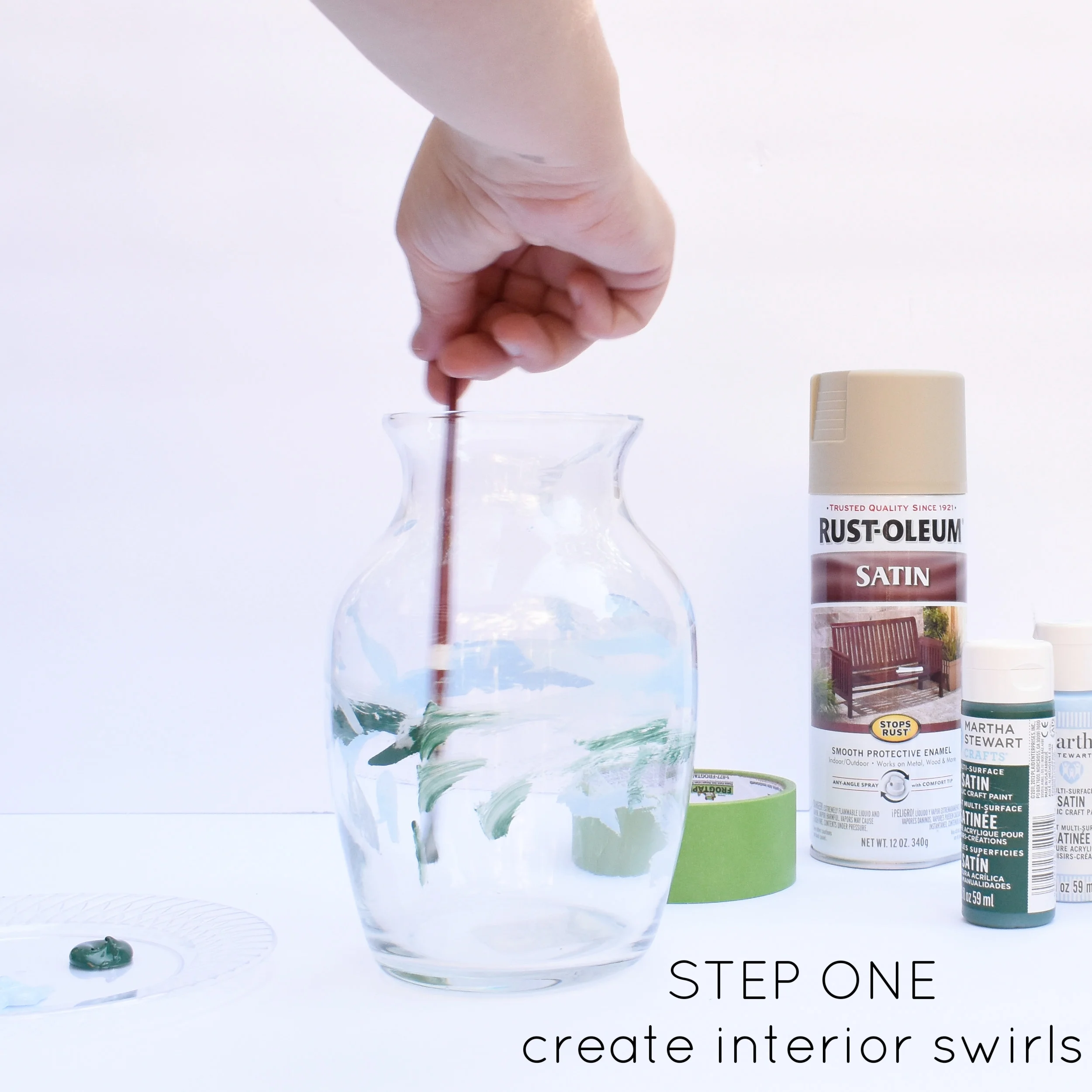 Dollar Store Vases DIY Crafts for Home — T. Moore Home Interior Design