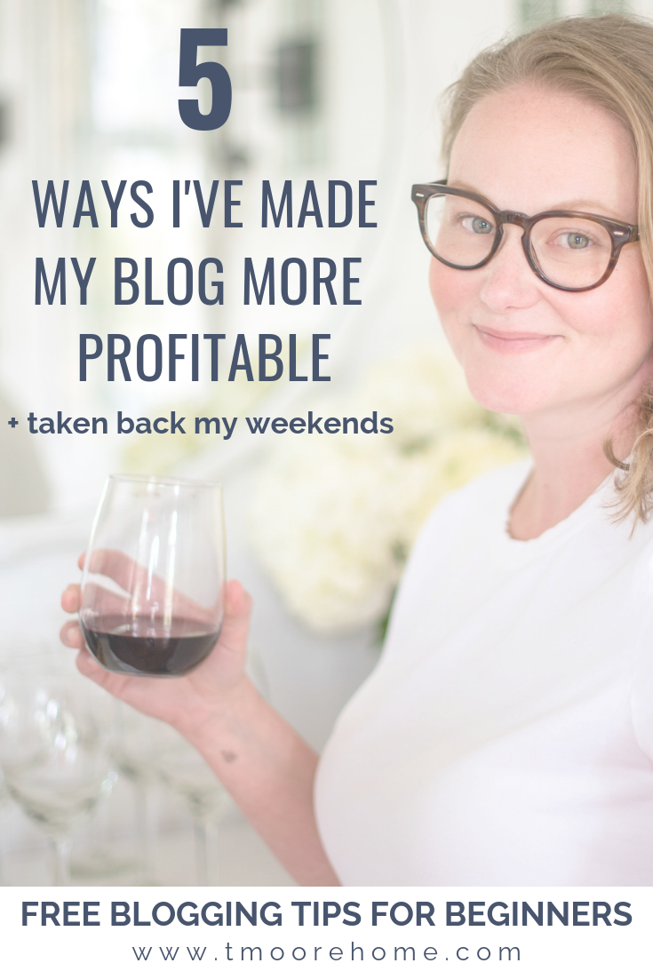 BLOGGING TIPS: How To Monetize Your Blog From Day One - Even If You Have No Traffic!  So many bloggers wait to monetize and I think this is a huge mistake. Here’s why: The content that you write in your first year of blogging doesn’t just disappear.…