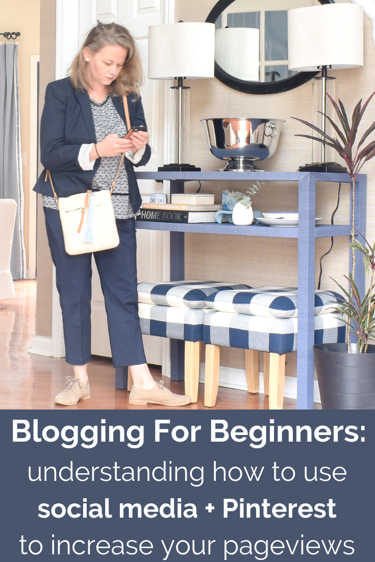 BLOGGING TIPS: How To Increase Your Blog Traffic Through Social Media Platforms and Pinterest - Today I'm showing you my biggest tips for using social media and Pinterest to drive traffic to your blog. Plus I'm giving you a social media content plan…