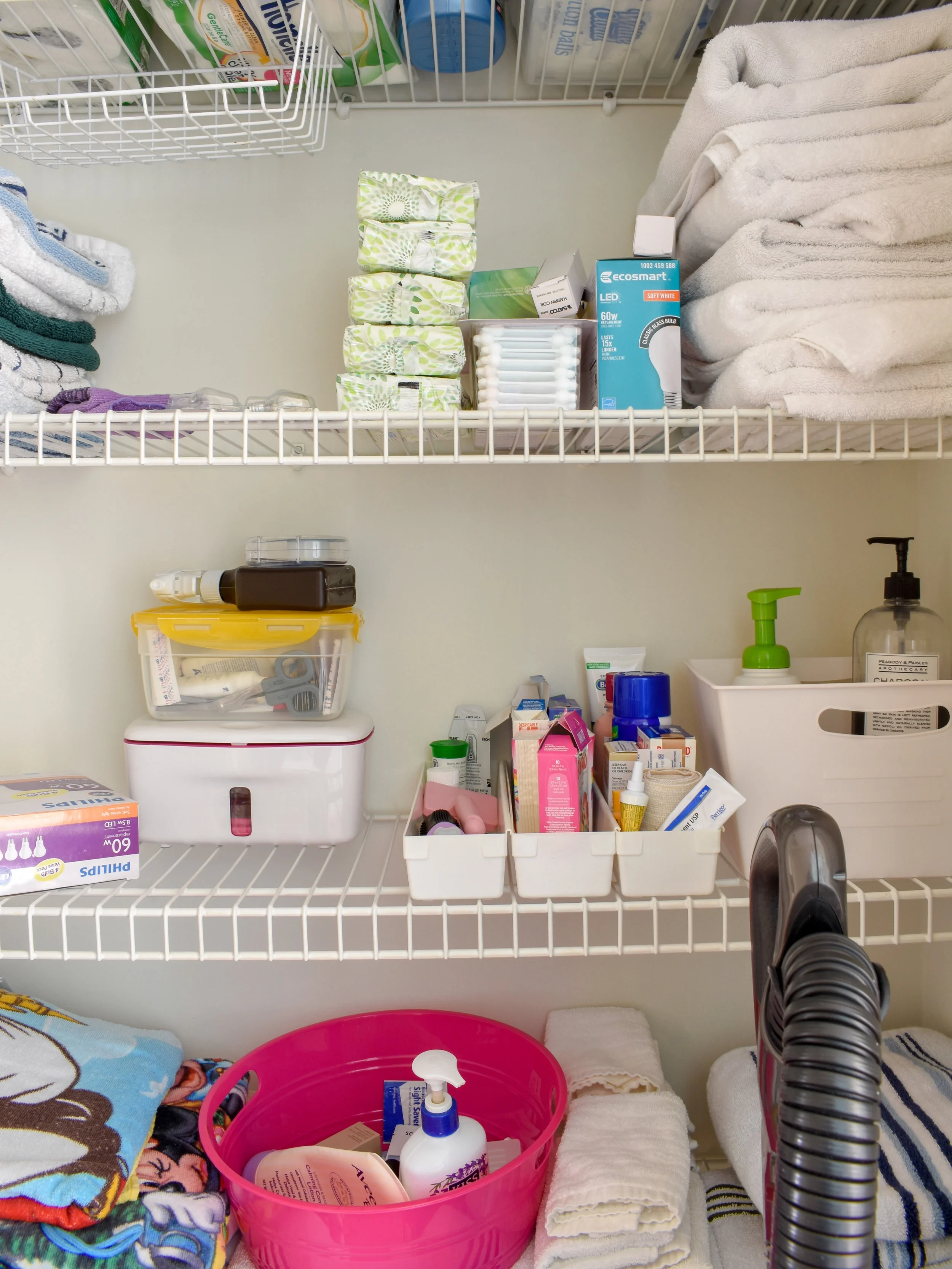 Bathroom Organizing DIY Under Bathroom Storage — T. Moore Home