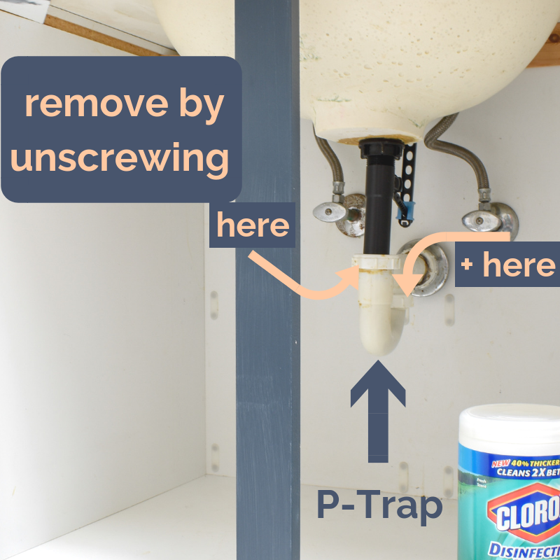 bathroom sink storage