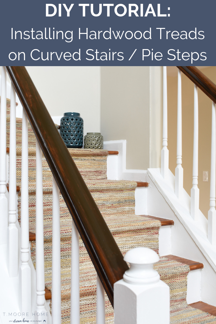 Replacing Carpet With Wood Treads, How To Install Hardwood Floors On Stairs Landing