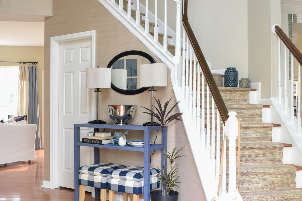 Diy Hardwood Staircase Makeover: Replacing Carpet With Wood Treads On Pie  Steps And Curved Landings — T. Moore Home Interior Design Studio