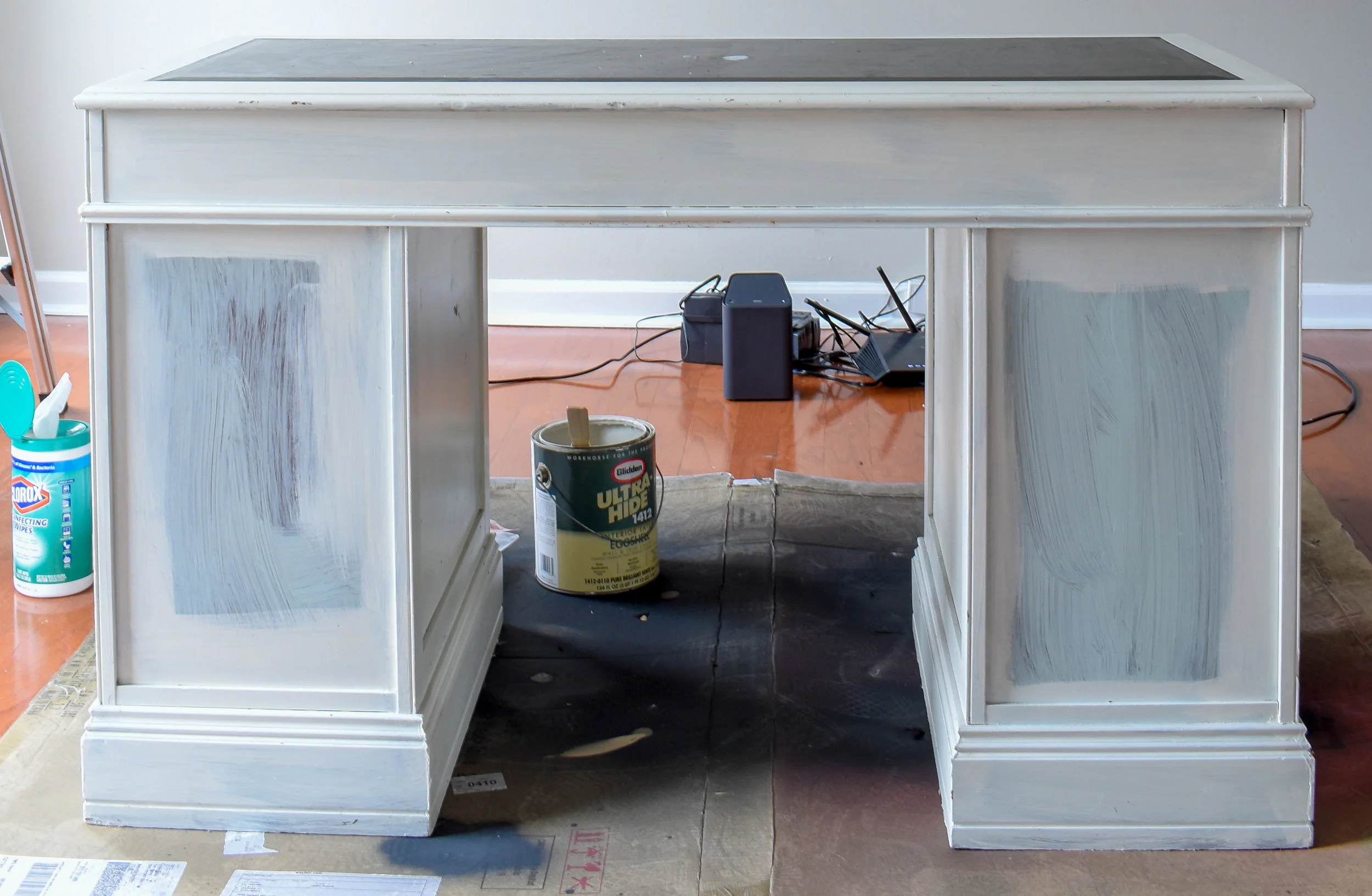 Burl Wood Furniture Hack and Factory Finish Paint Job You Can DIY — T