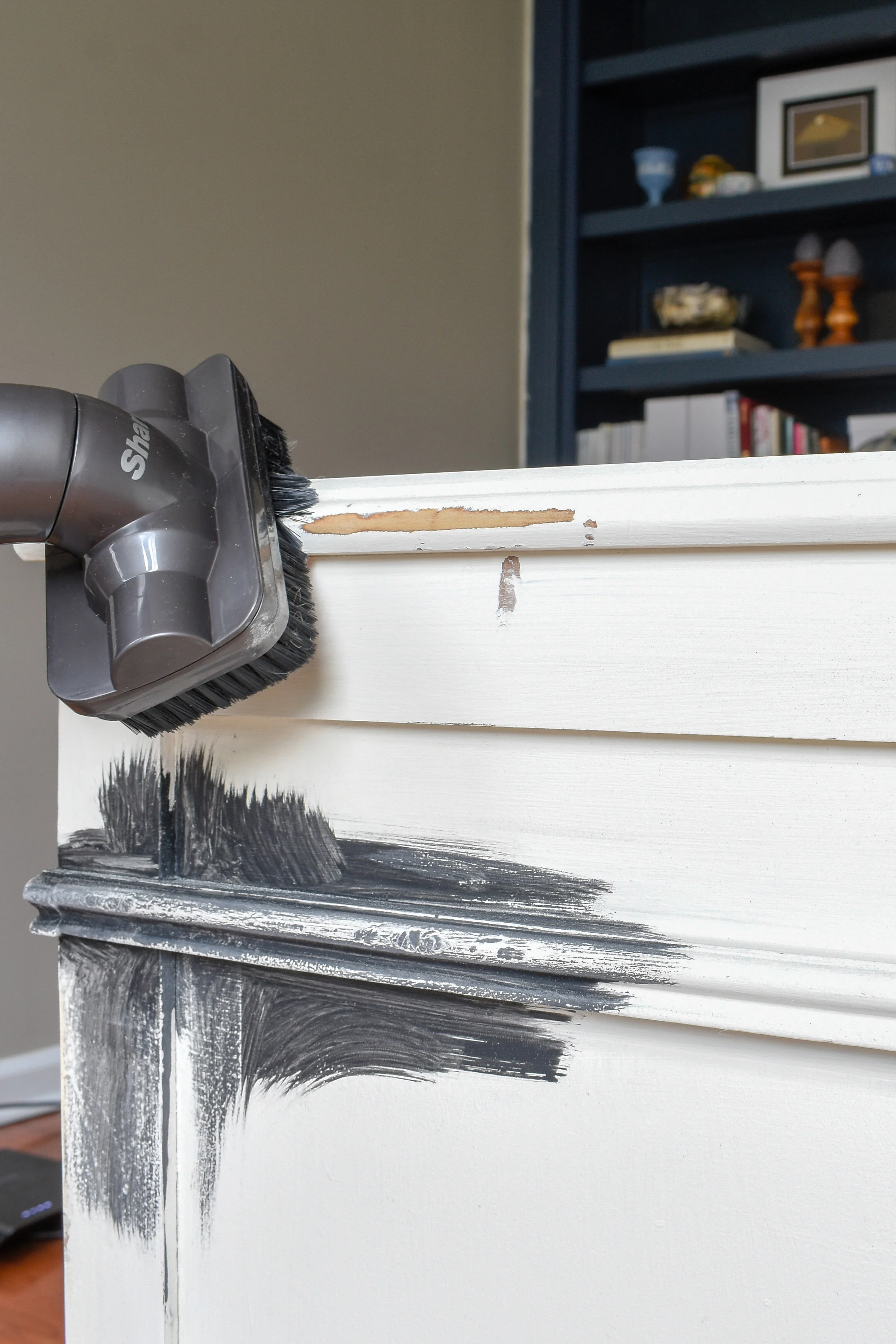 Burl Wood Furniture Hack and Factory Finish Paint Job You Can DIY — T. Moore Home Interior