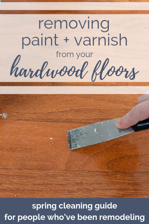 How To Make Old Hardwood Floors Shine, How To Get Paint Off Finished Hardwood Floors