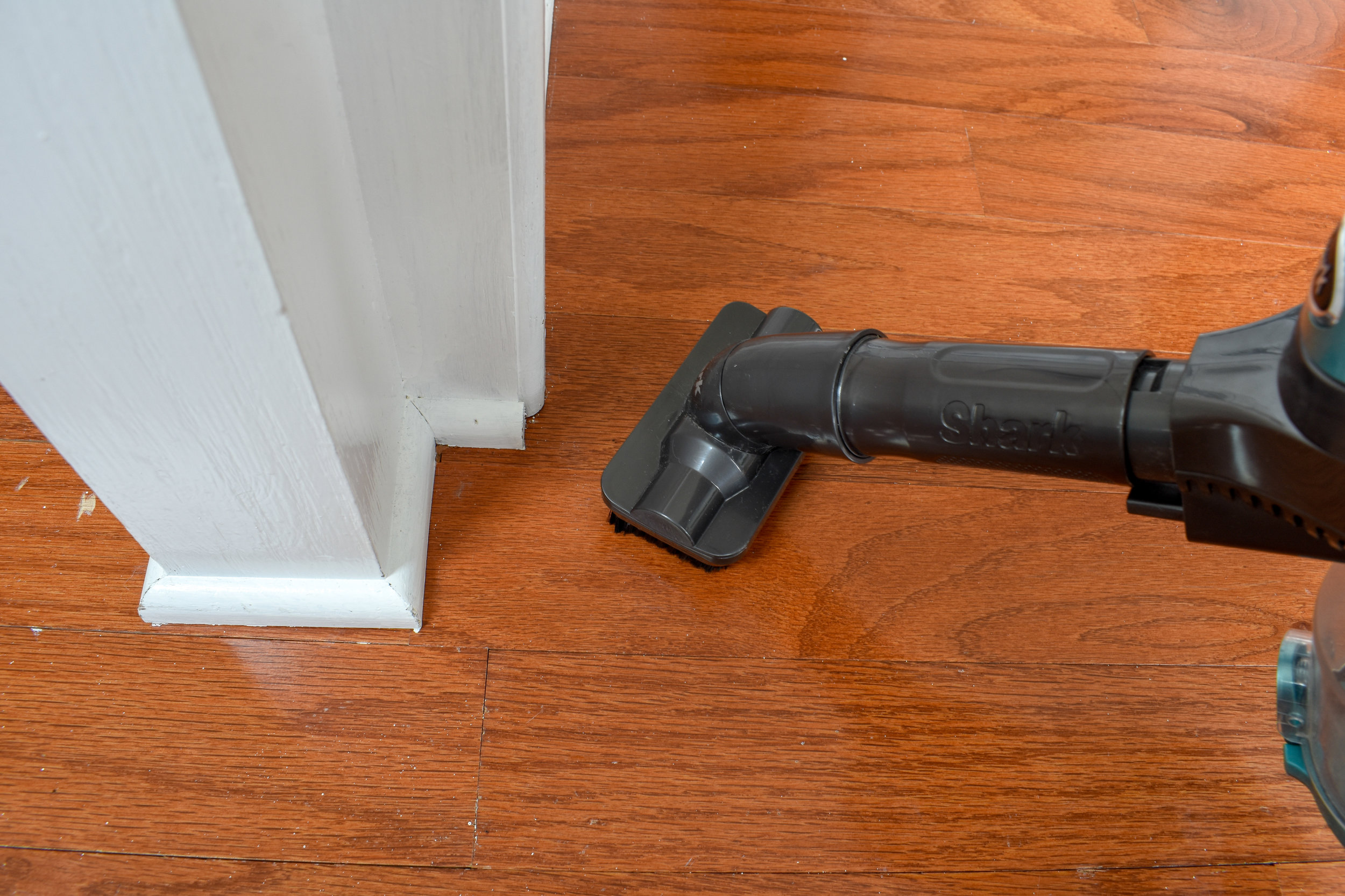 deep cleaning hardwood flooring without harming the wood
