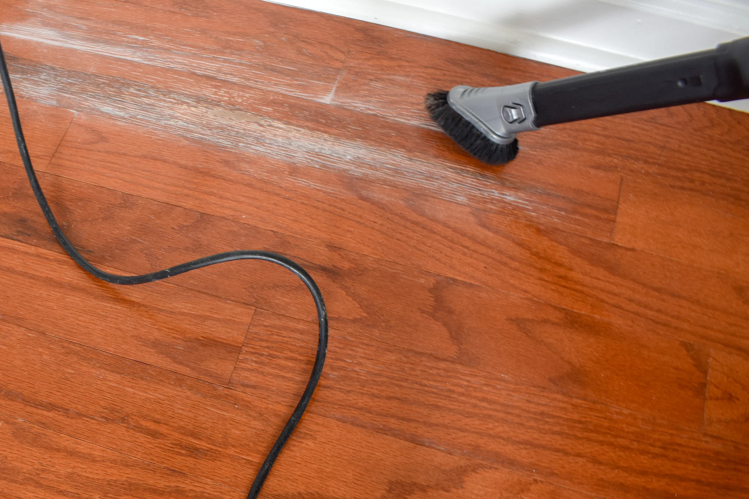 repairing moisture damage on wood floors