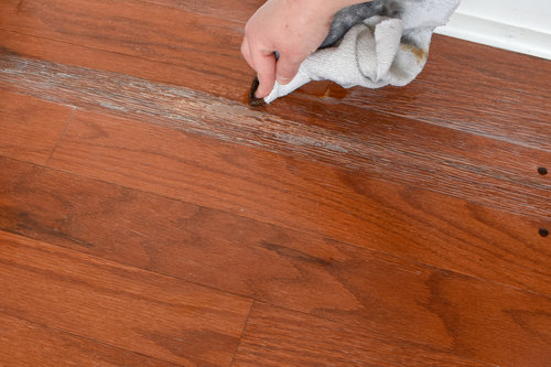How To Make Old Hardwood Floors Shine, Patching Hardwood Floors Tutorial