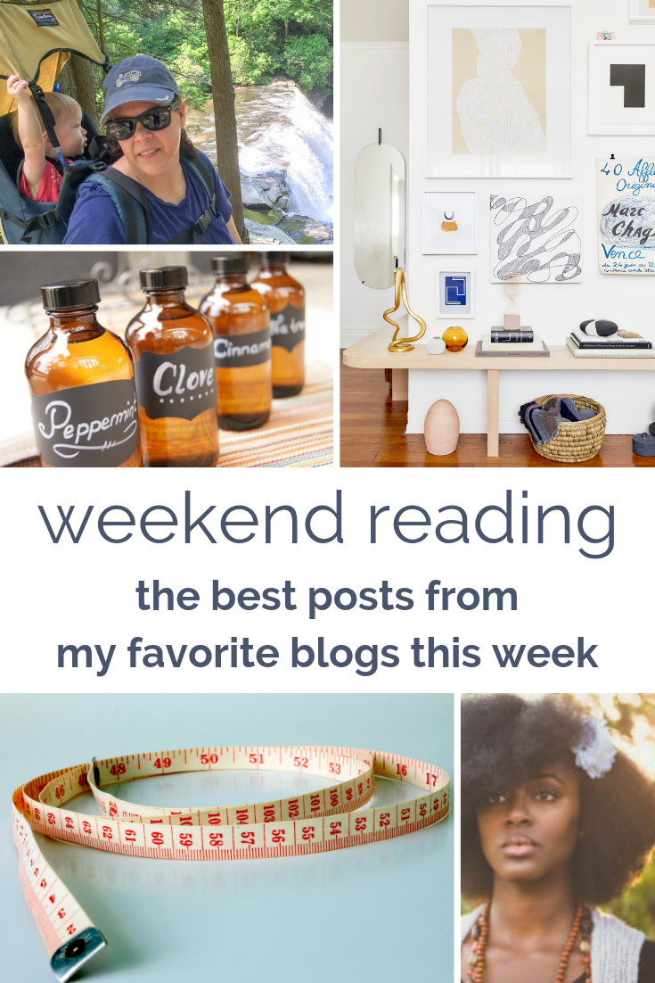 weekend reading round-up: my favorite blogs this week