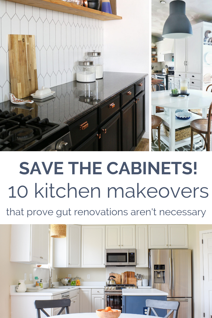 10 Kitchen Cabinet Transformations That Prove An Expensive Kitchen Renovation Isn't Always Necessary