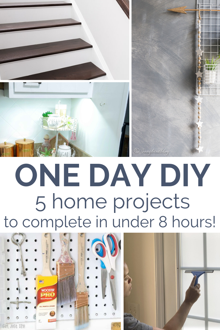 Day Diy Easy Home Improvement Projects