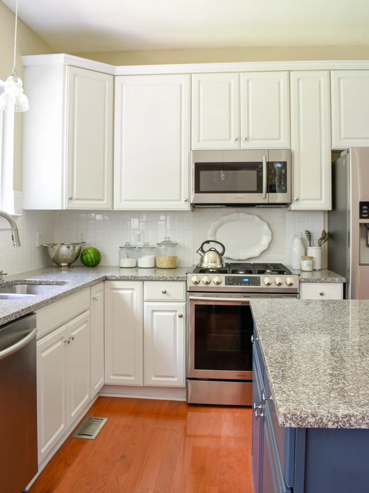 Budget Kitchen Makeover In Three Stages — T. Moore Home Interior Design Studio