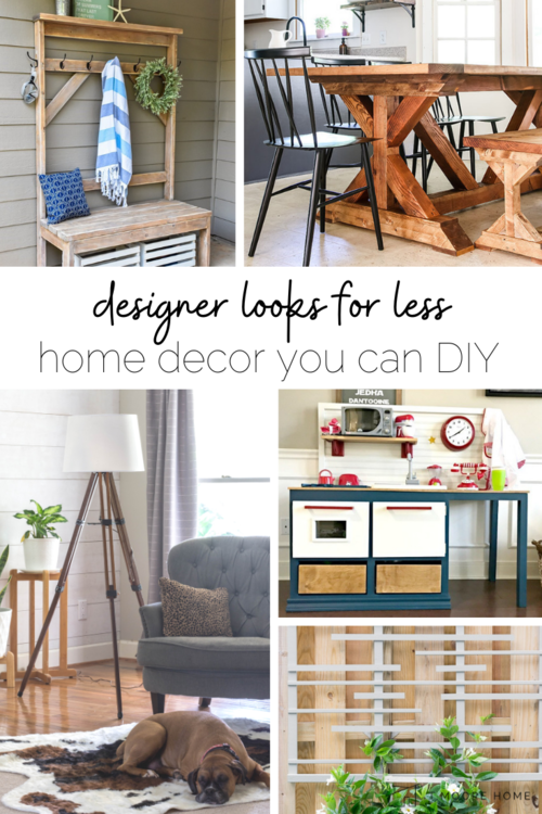 Diy Decor Projects Get The Look For