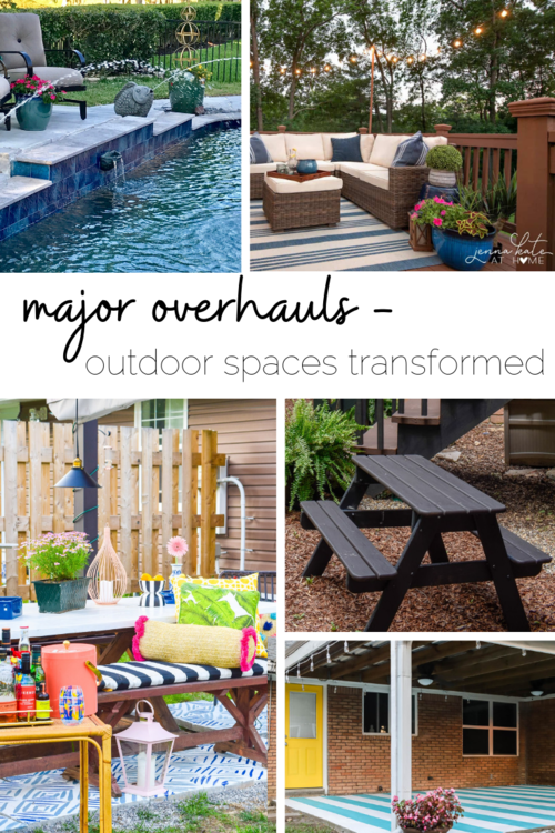 Cheap Outdoor Makeovers T Moore