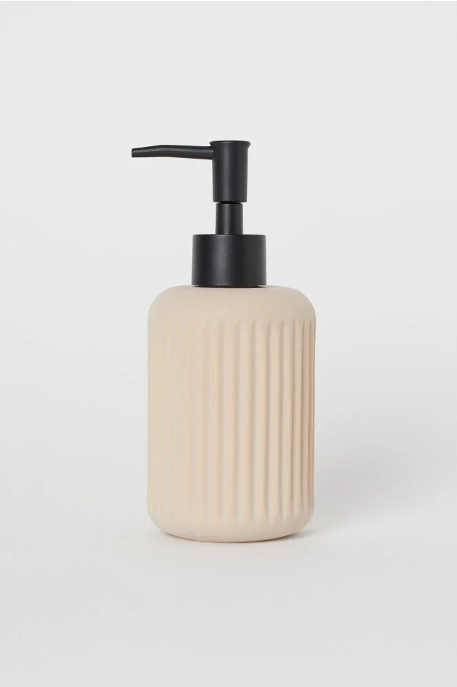 ceramic soap dispenser