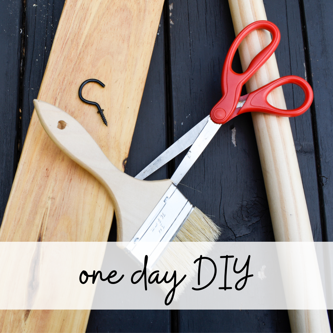 One Day DIY Home Decor Projects