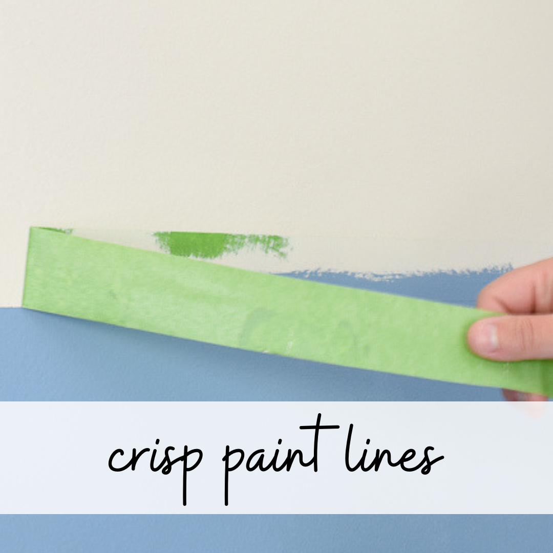 How To Get Crisp Paint Lines
