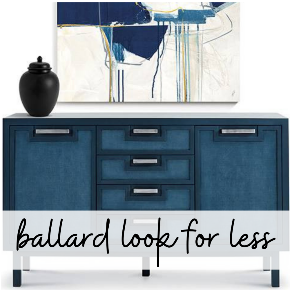 Ballard Designs Look for Less