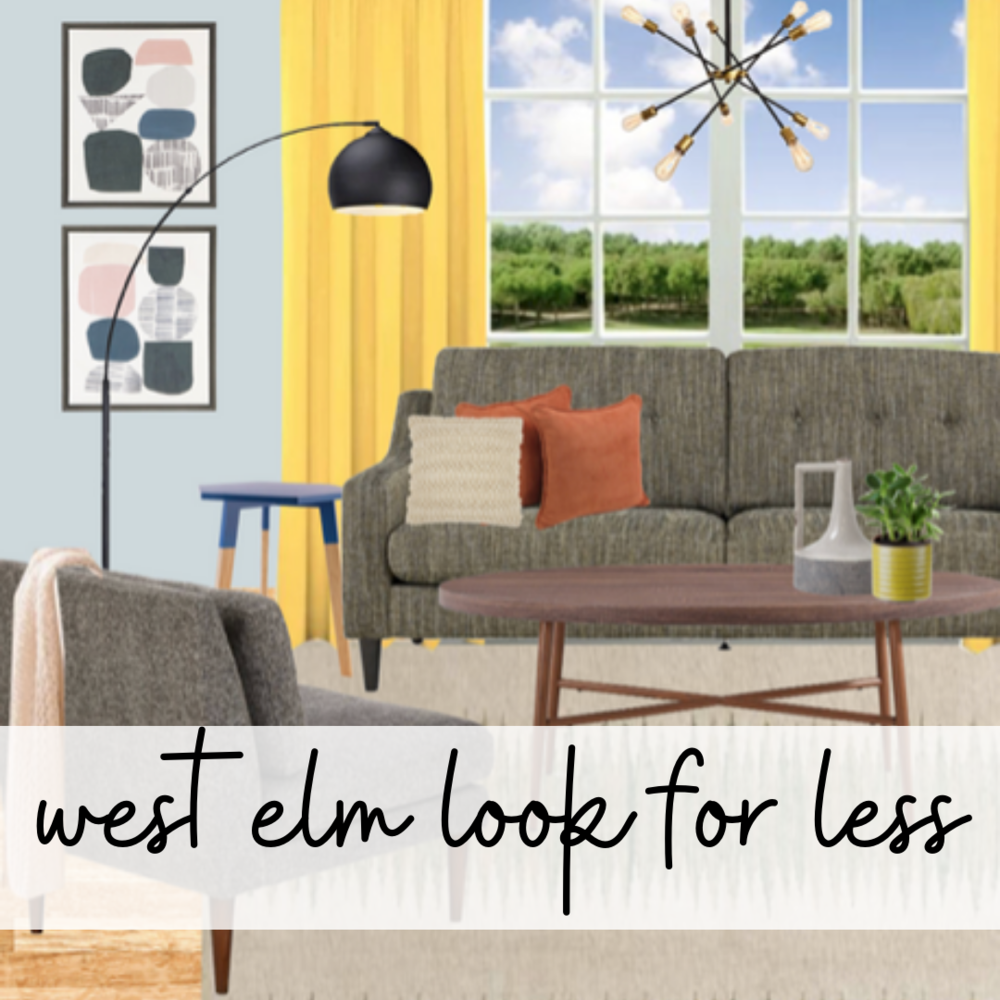west elm look for less