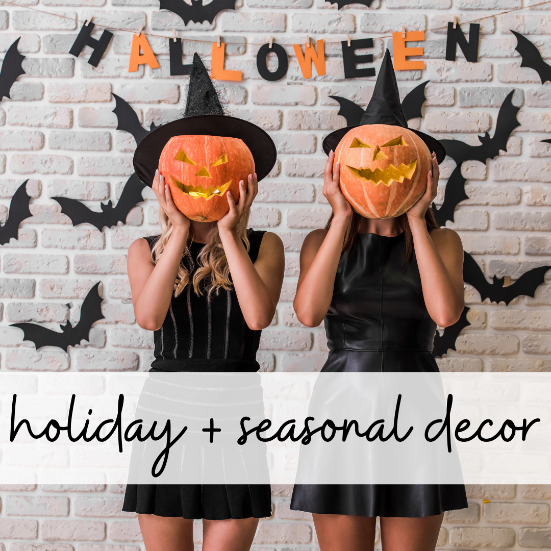 holiday and seasonal decor ideas from professional interior designer and party planner