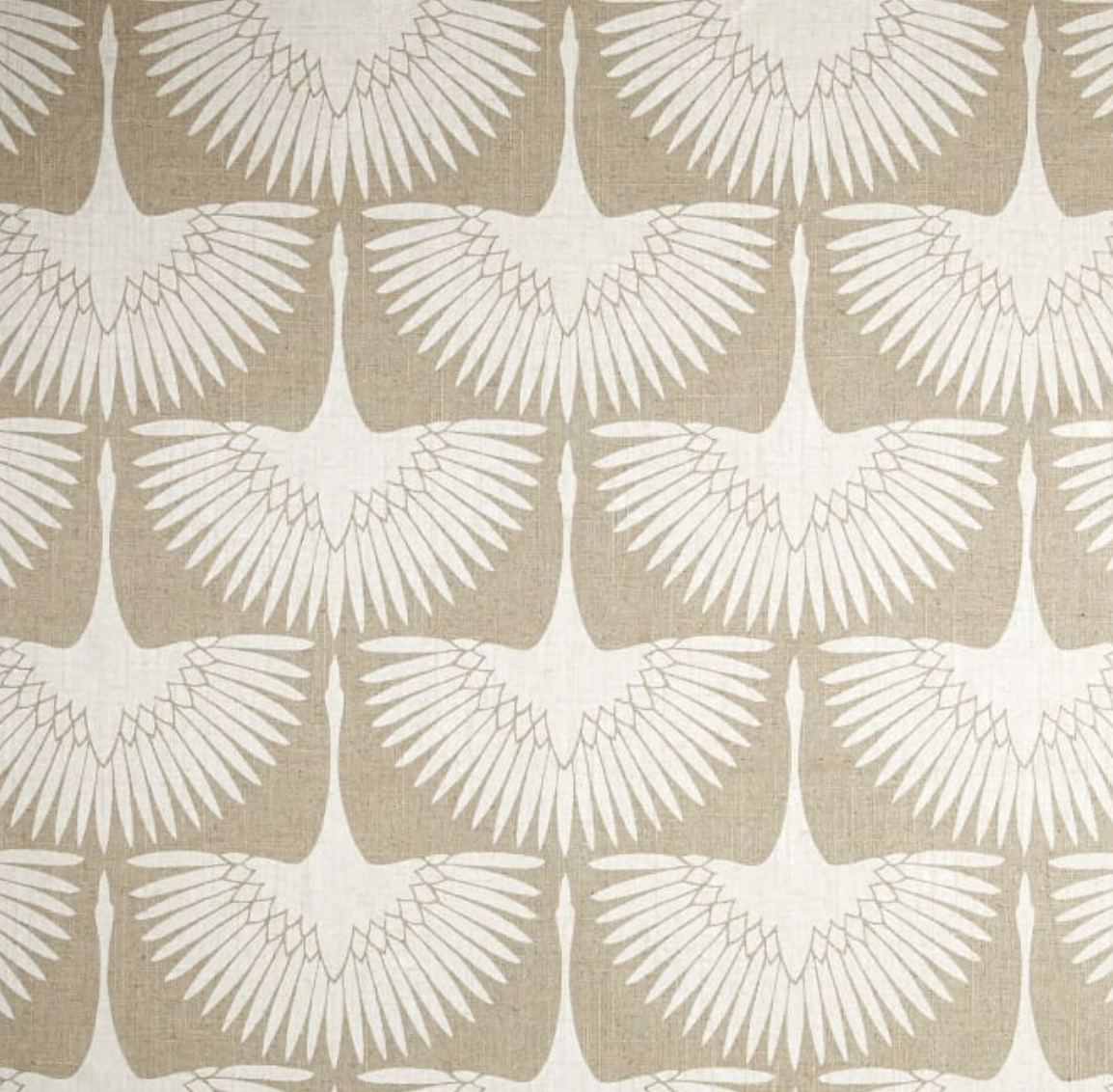 Genevieve Gorder fabric curtains