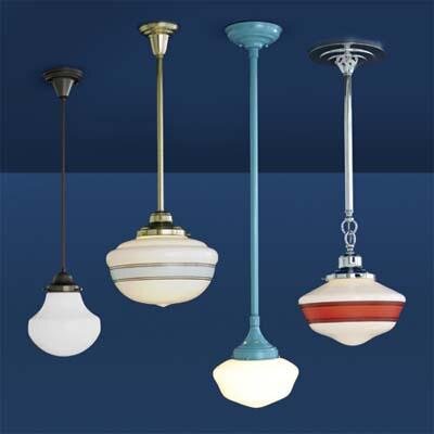 Affordable Schoolhouse Lighting Round, Schoolhouse Electric Ceiling Lights