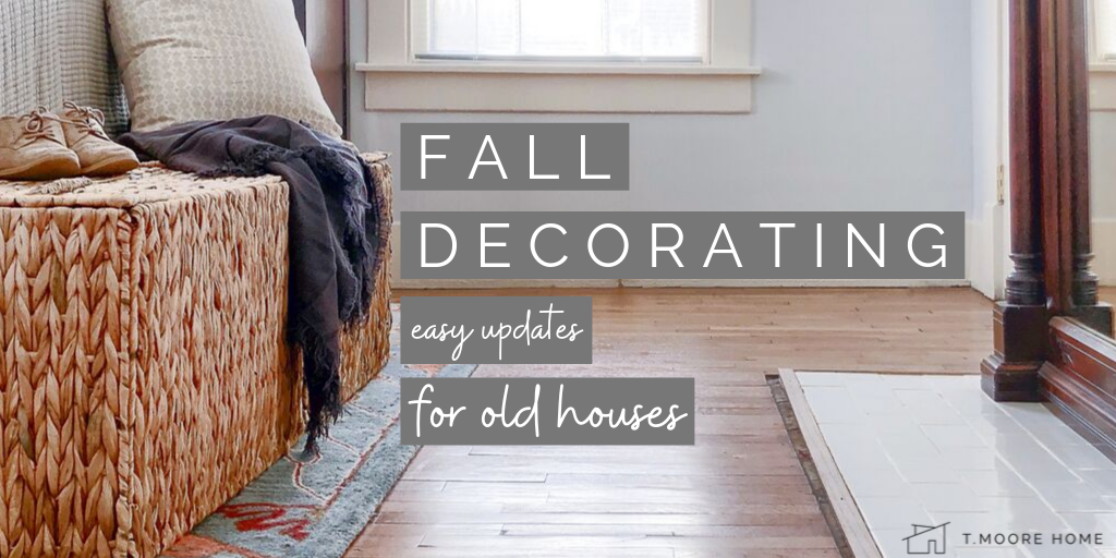 Fall Decorating Ideas for Old Homes