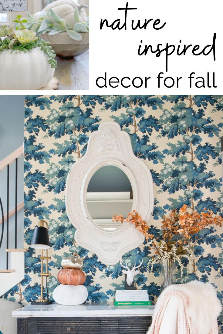 Fall Decor Ideas: Adding Seasonal Touches with Natural Accents - My home’s color palettes are pretty reflective of the seasonal decor you’d find at any home store. For me, there’s no reason to make sweeping changes to my decorating style.  #homedeco…