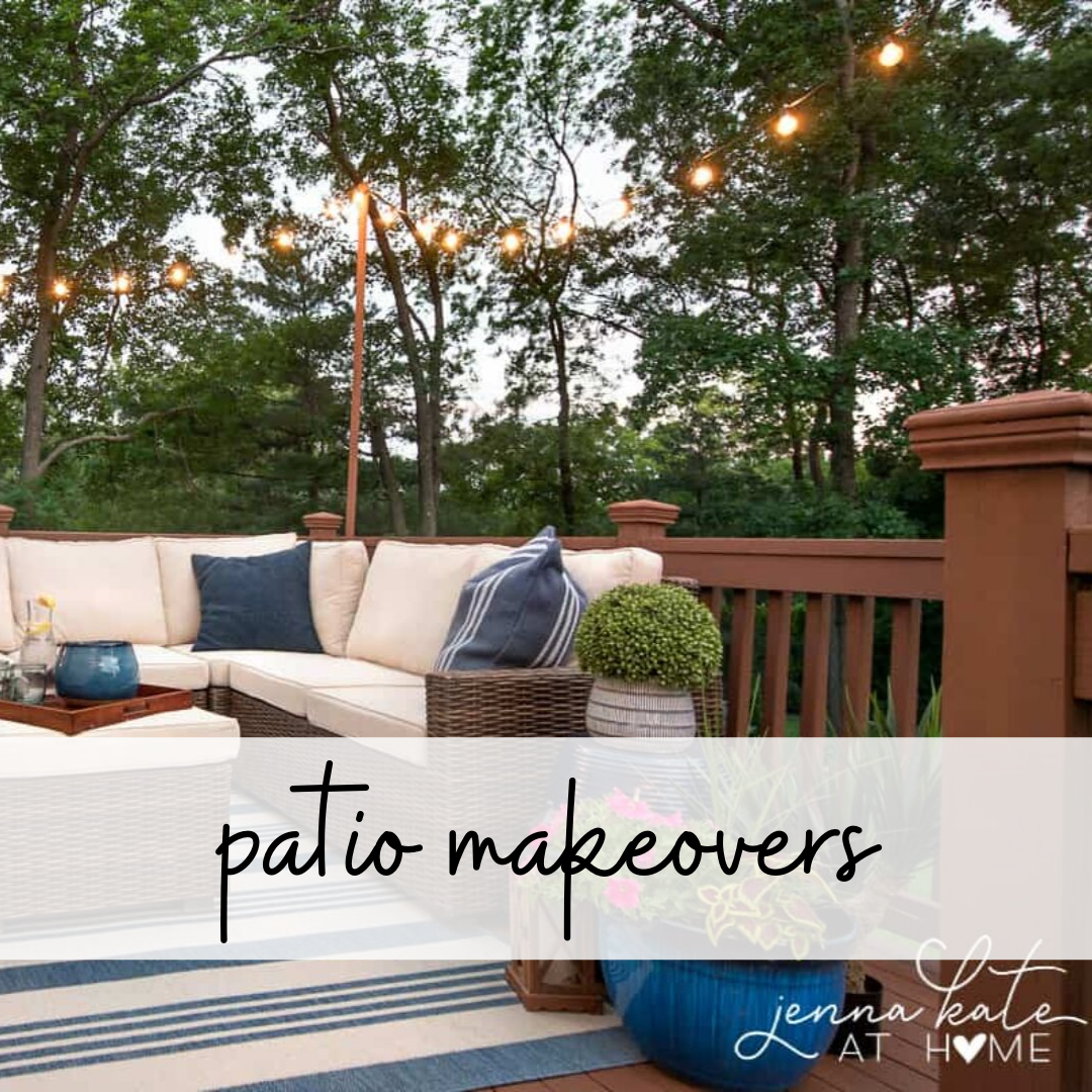 patio makeovers
