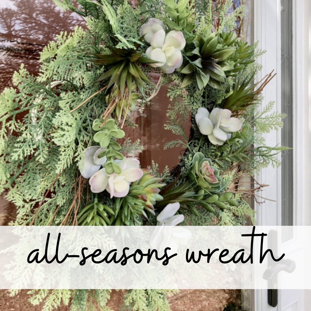 DIY wreath