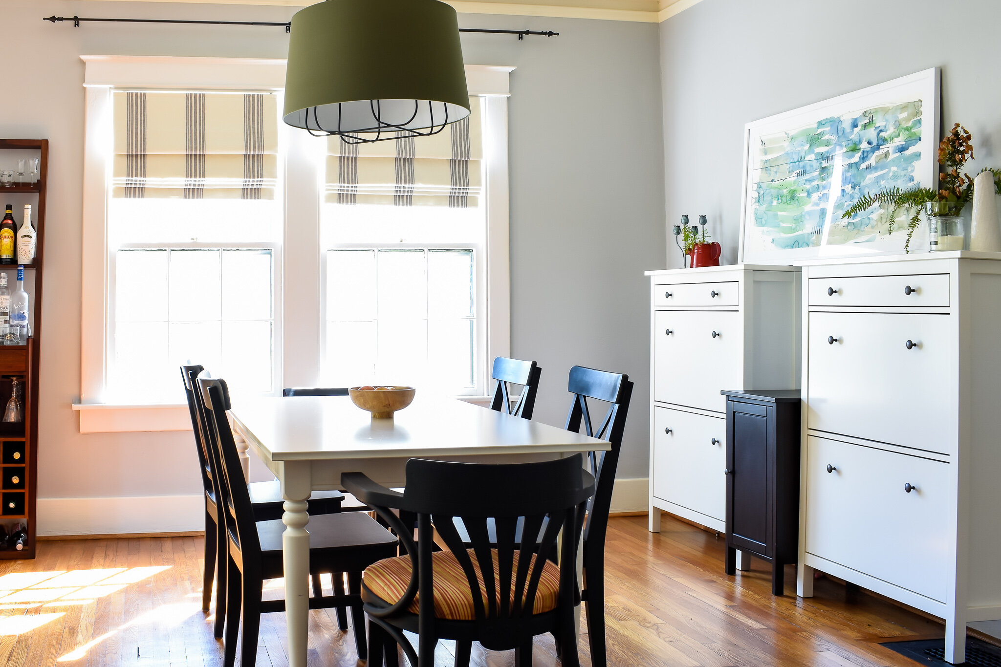 How To Turn A Small Space Into A Dream Craft Room Workspace On A