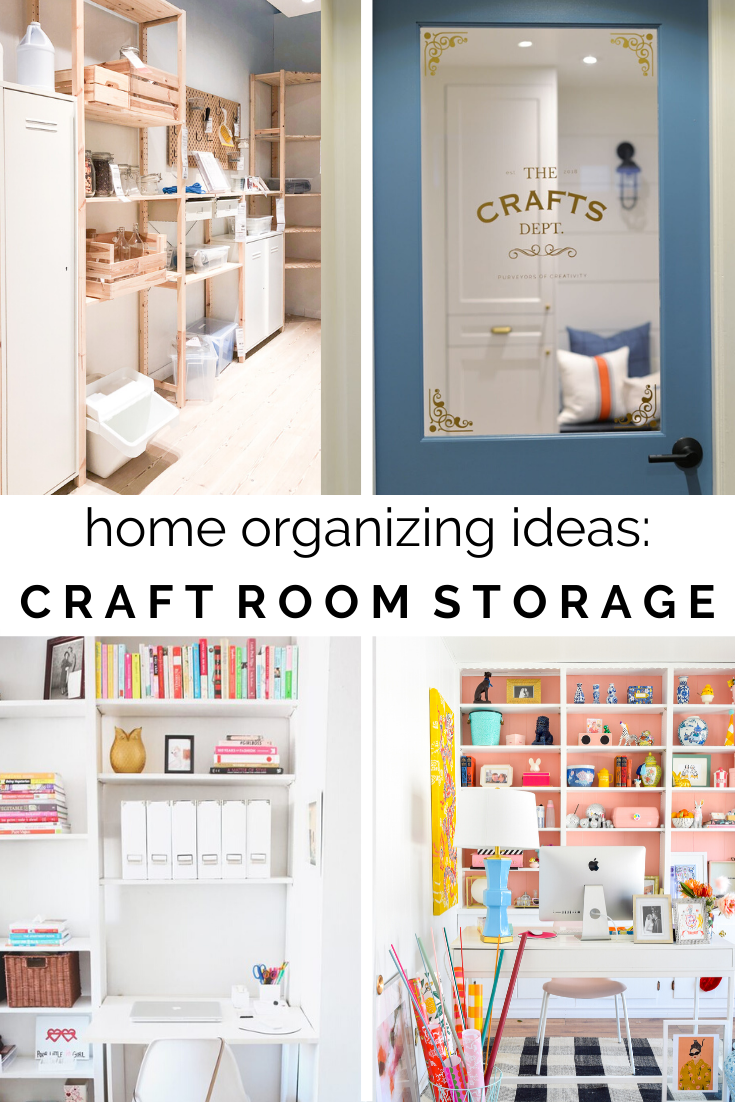 12 Creative Craft Or Sewing Room Storage Solutions Diy