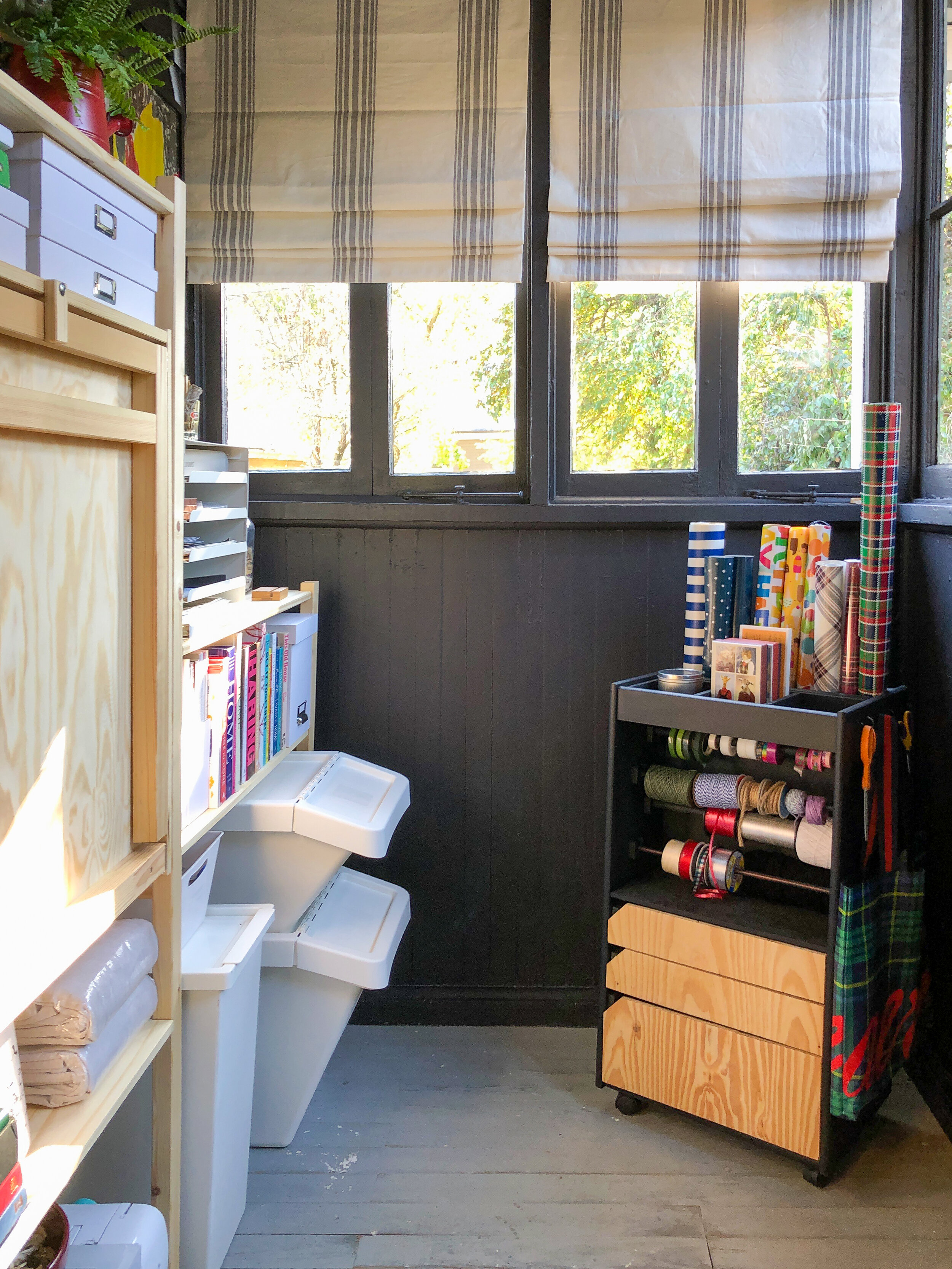 How To Turn A Small Space Into A Dream Craft Room Workspace On A Budget T Moore Home Interior Design Studio