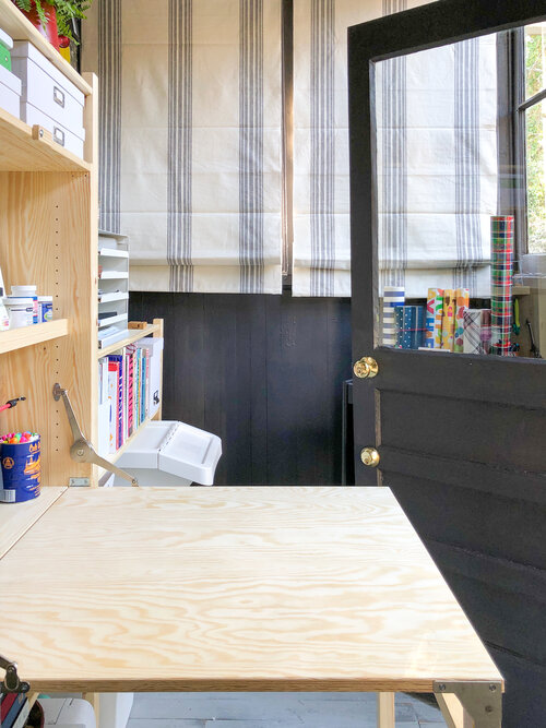 How To Turn A Small Space Into A Dream Craft Room Workspace On A Budget T Moore Home Interior Design Studio