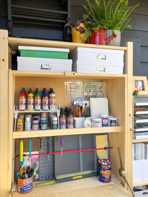 How To Turn A Small Space Into A Dream Craft Room Workspace On A Budget T Moore Home Design Diy And Affordable Decorating Ideas