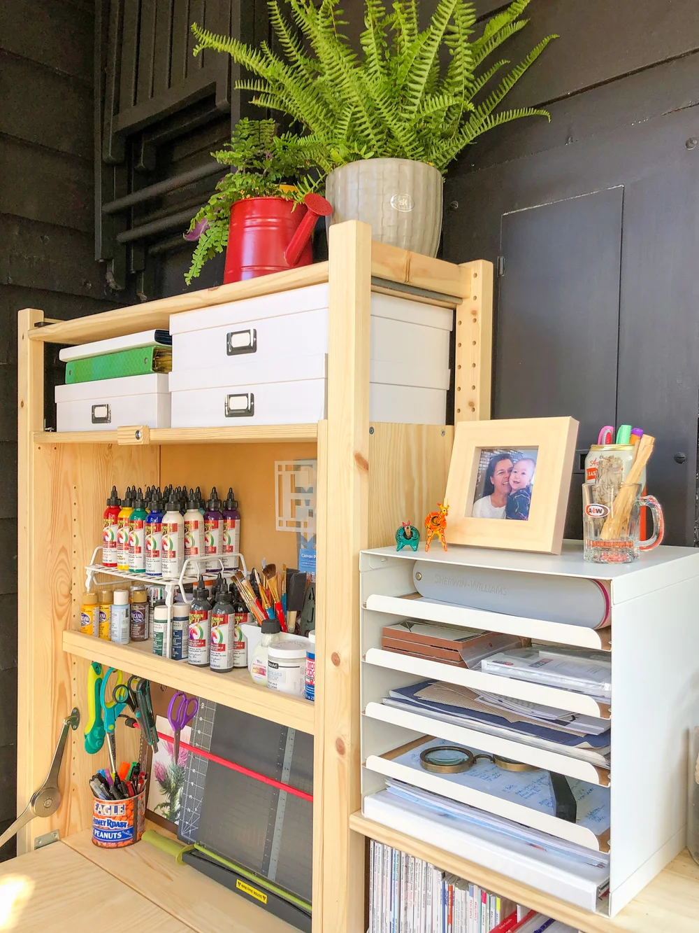 How To Turn A Small Space Into A Dream Craft Room Workspace On A Budget T Moore Home Interior Design Studio