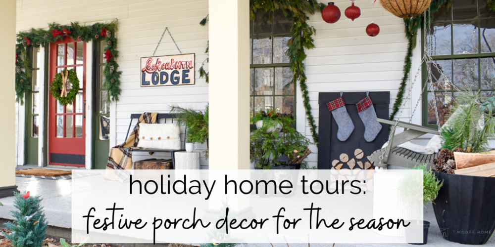 front porch christmas decoration ideas