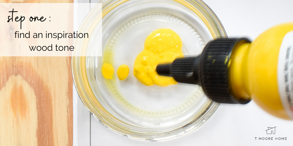 How to Stain Laminate Furniture Changing Colors of Fake Wood — T