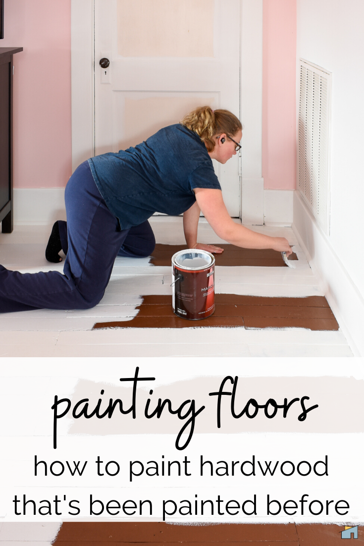 Painting Hardwood Floors Even If They, How To Clean Painted Hardwood Floors