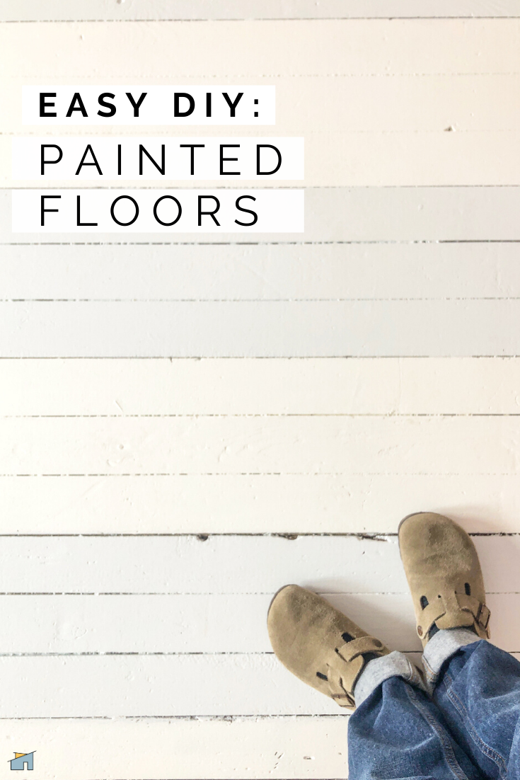 Painting Hardwood Floors (even if they've been painted before) — T