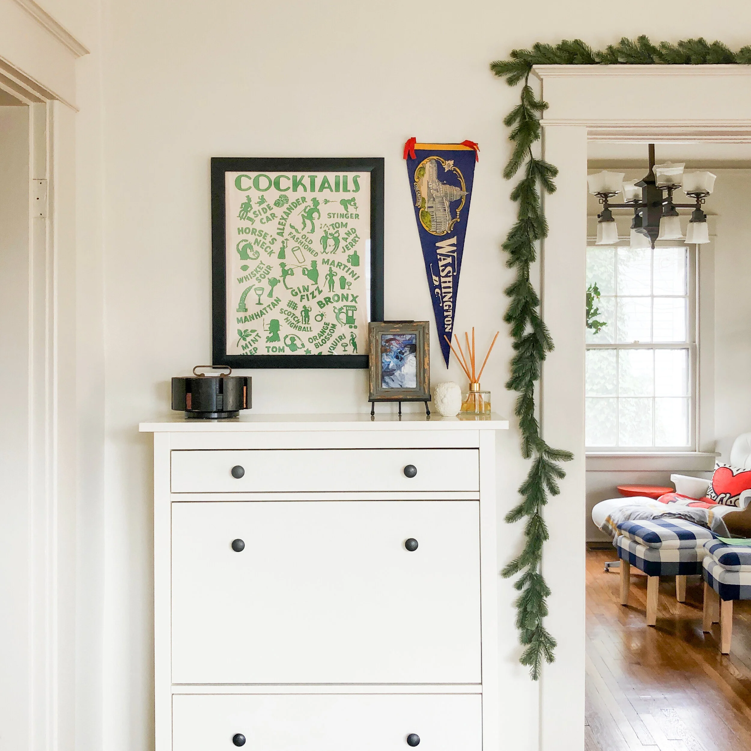 Ikea Hemnes Dresser Makeover Removing Dark Wood Stain — T. Moore Home Interior Design Studio