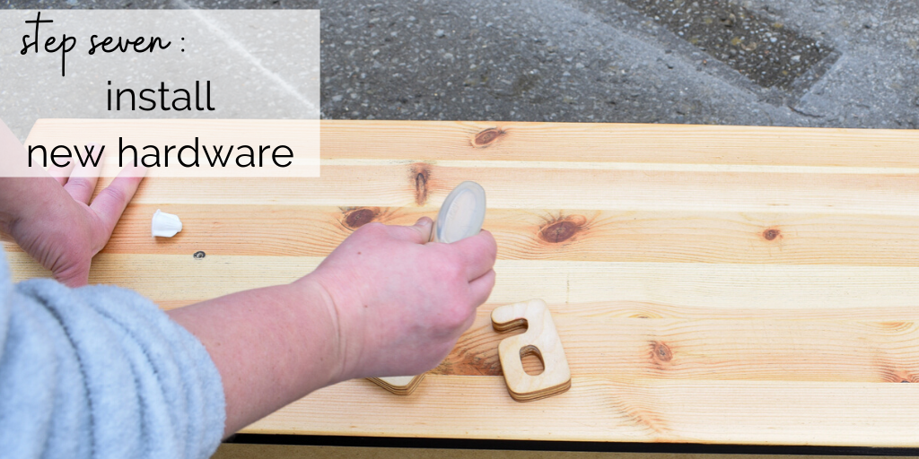 Ikea Hemnes Dresser Makeover Removing Dark Wood Stain — T. Moore Home Interior Design Studio