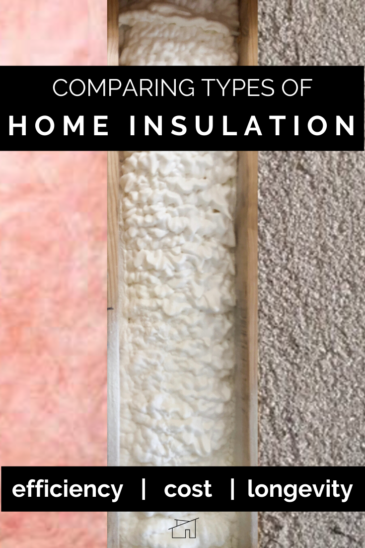 Spray Foam Insulation Sealing an Old House Against Weather — T. Moore