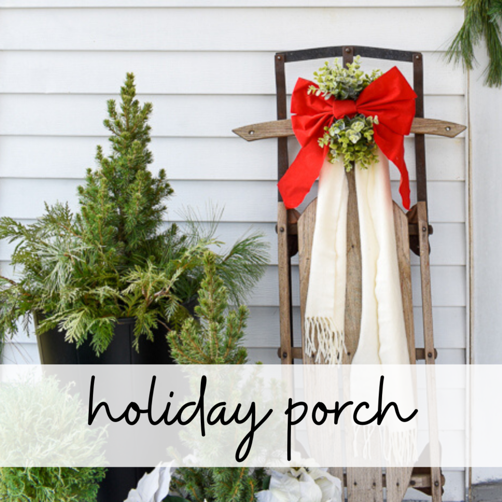 holiday front porch ideas for Tennessee mountains